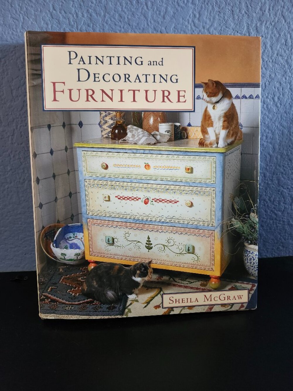 Painting and Decorating Furniture, Hardcover Book, New